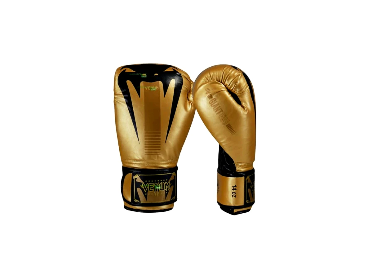Revisão Venum Giant Evo Pro Luva de Boxe Muay Thai Kickboxing 14oz: a melhor opção intermediária em couro sintético premium