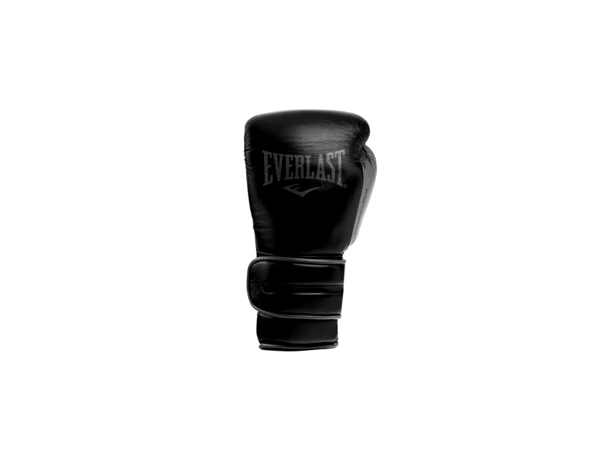Revisão Everlast Powerlock 2 Pro Hook & Loop Full Grain Leather Training Gloves: firmeza constante e proteção para treinos dinâmicos