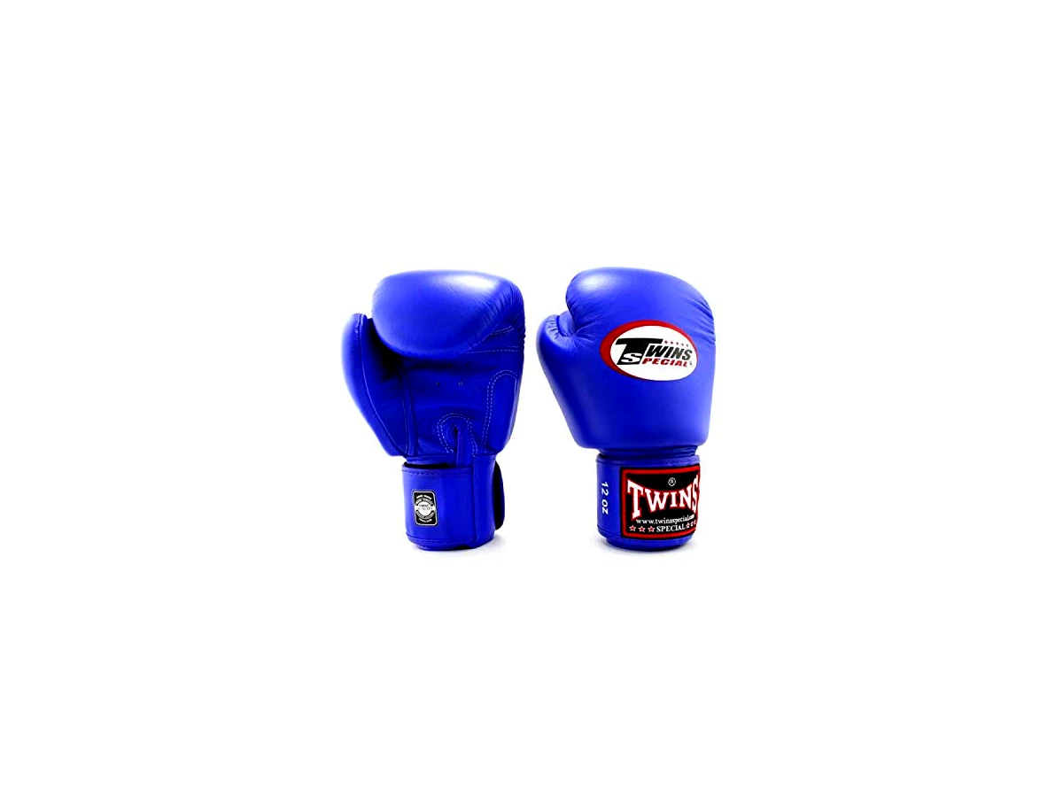 Revisão Twins Special BGVL-3 Classic Velcro Genuine Leather Boxing Gloves: O autêntico "tanque de guerra" tailandês para durabilidade diária