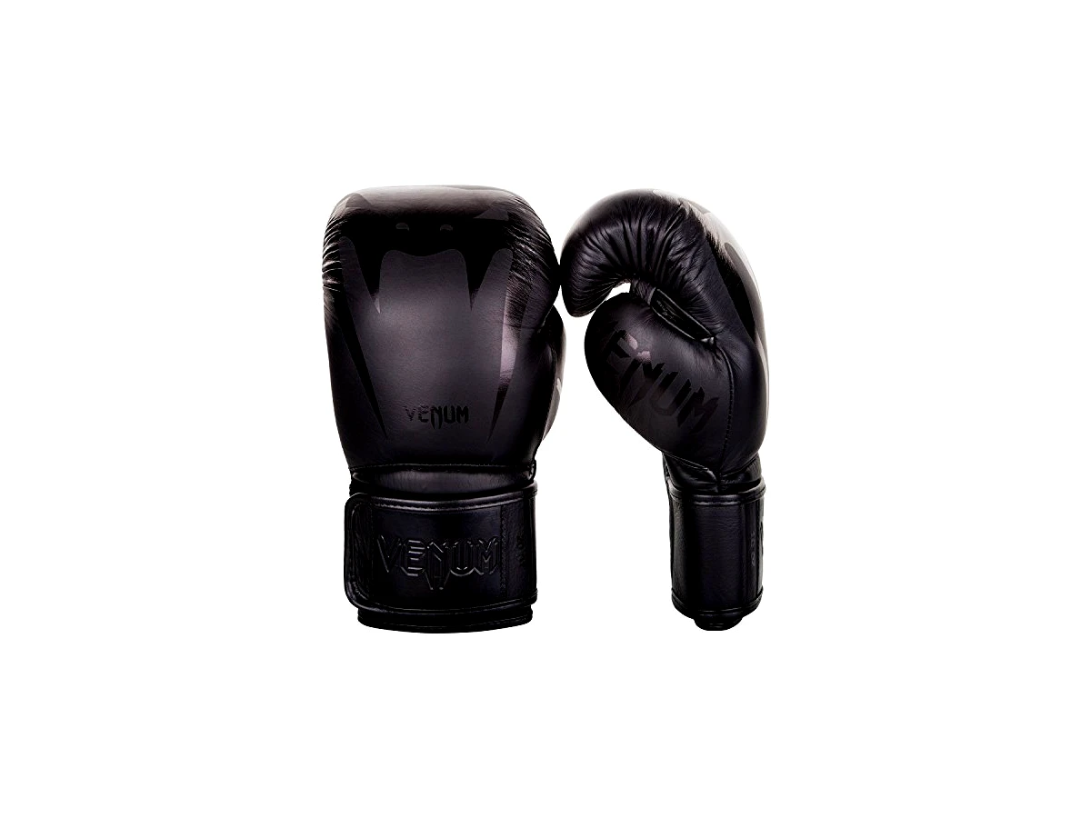Revisão Venum Giant 3.0 Nappa Leather Velcro Boxing Gloves: proteção reforçada para treinos intensos com ótimo custo-benefício