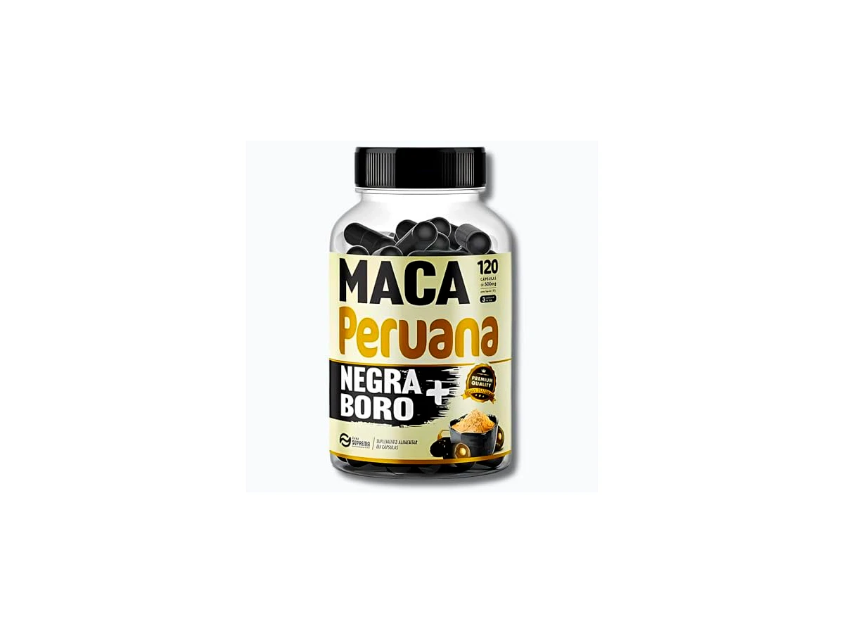 Revisão Maca Peruana Negra OficialFarma 500mg 120 Cápsulas: A precisão da farmácia de manipulação em formato fácil de engolir