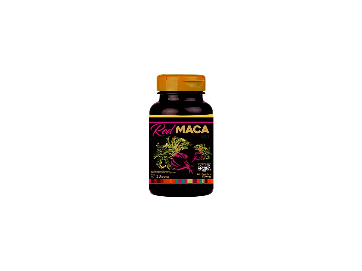 Revisão Color Andina Food Maca Peruana Vermelha Pura Gelatinizada Em Pó 100g: o melhor rendimento puro para o organismo feminino