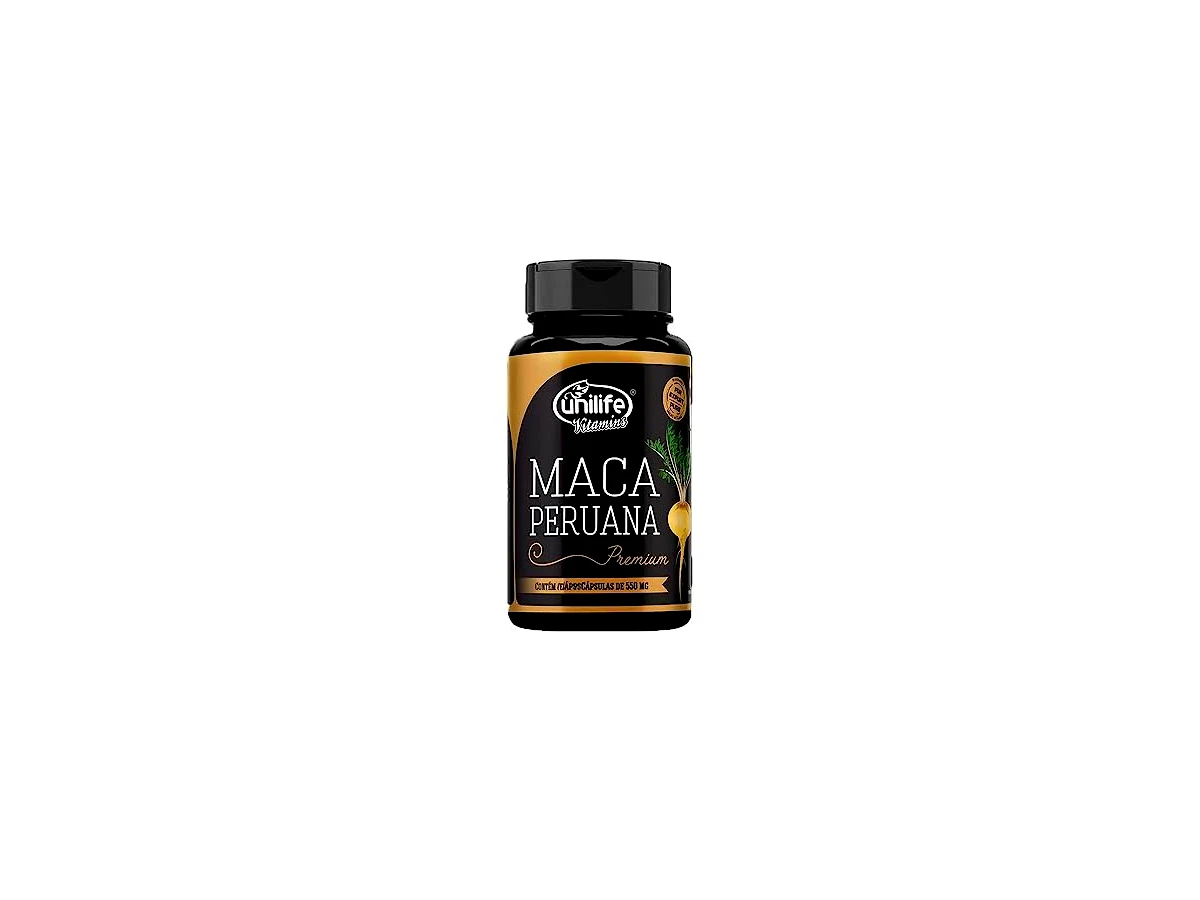 Revisão Maca Peruana Biokosher 500mg Unilife Vitamins 120 Cápsulas: A escolha inteligente para aliar energia e suporte imunológico
