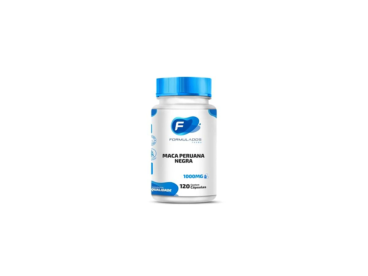 Revisão Maca Peruana Extract Growth Supplements 1000mg 120 Cápsulas: energia e resistência para os treinos com alto rendimento