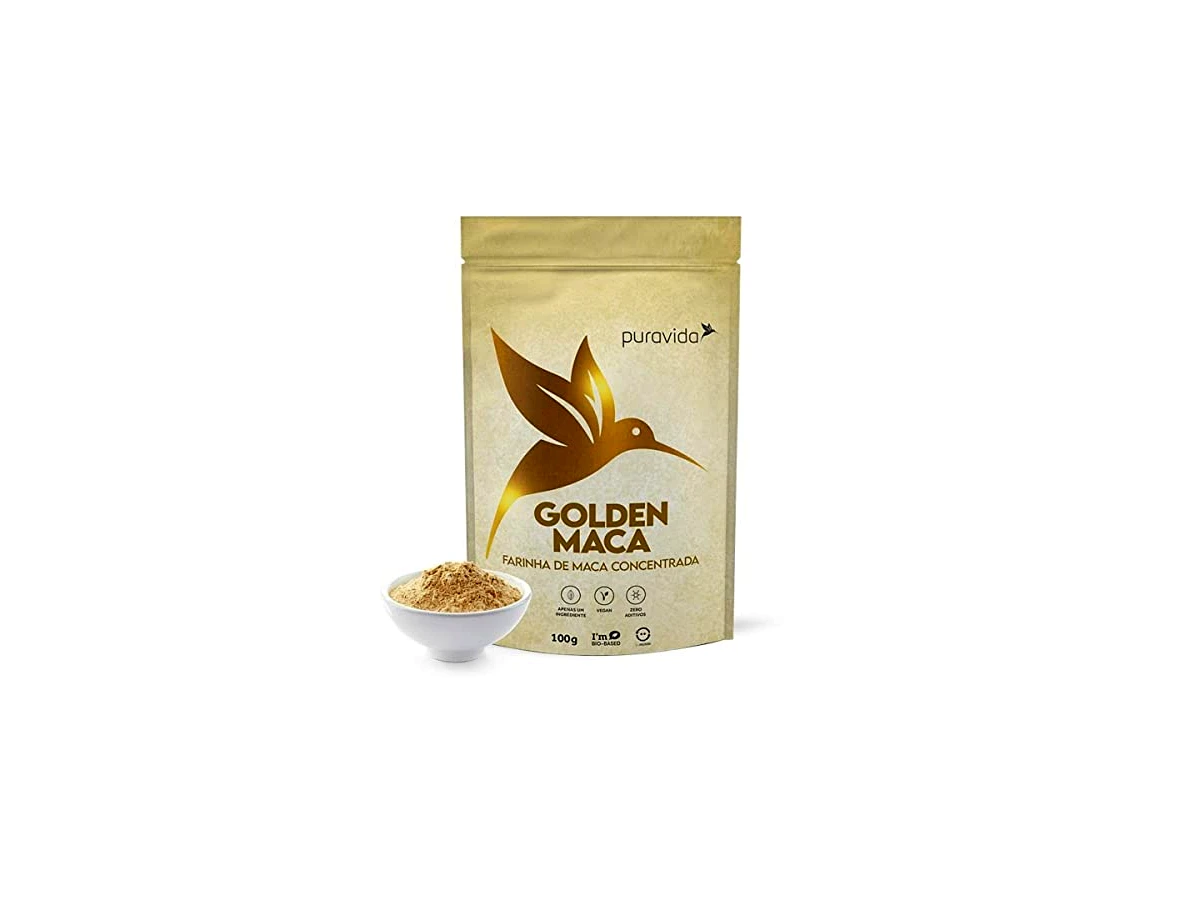 Revisão Maca Peruana Gelatinizada Premium Puravida em Pó 100g: o fim do desconforto gástrico e do sabor forte