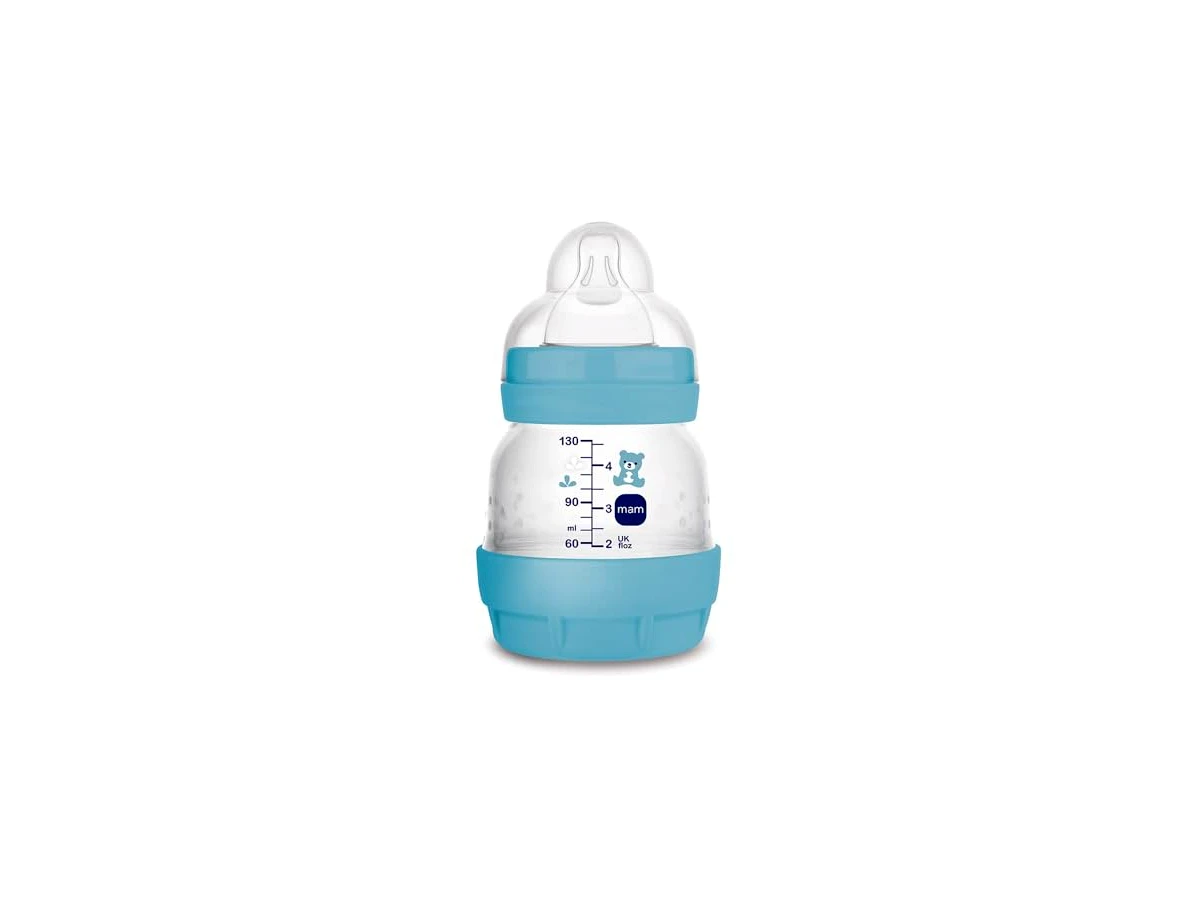 Revisão Mamadeira MAM Easy Start Anti-Colic (Modelo MA01311) - 130ml: A melhor aliada contra cólicas e para viagens