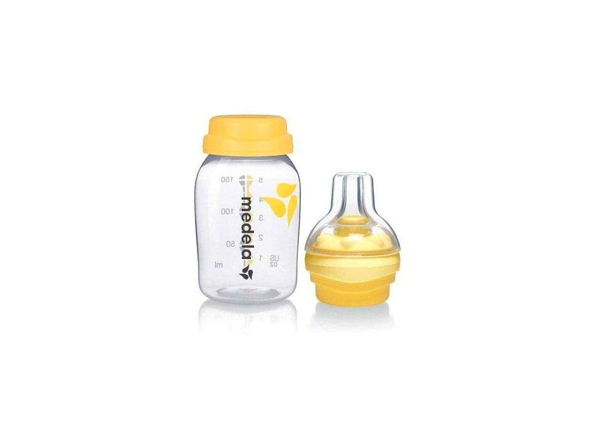 Revisão Mamadeira Medela com Bico Calma (Modelo 008.0138) - 150ml: a blindagem ideal para a amamentação exclusiva