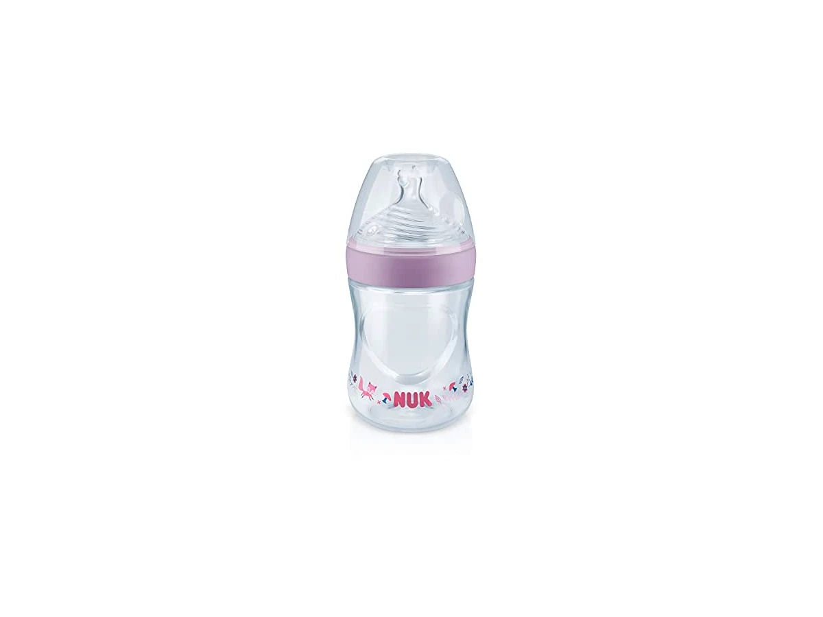 Revisão Mamadeira NUK Essence Smart Flow Controle de Temperatura (Modelo PA7071-1B) - 150ml: tranquilidade visual contra o leite muito quente