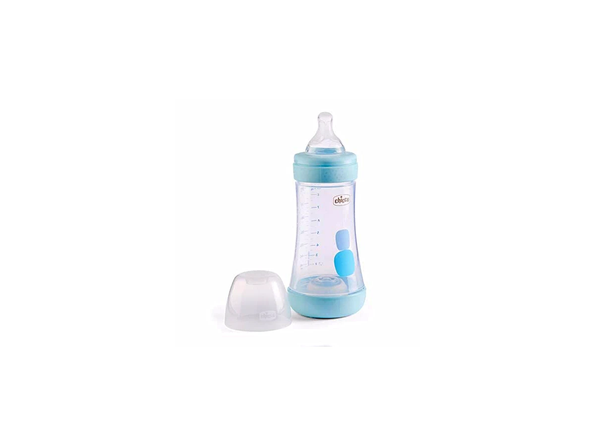 Revisão Mamadeira Chicco Perfect 5 Anti-Cólica 240ml Fluxo Médio 2M+ (Modelo 00020223200610): a melhor tecnologia anticólica dinâmica para bebês a partir de 2 meses