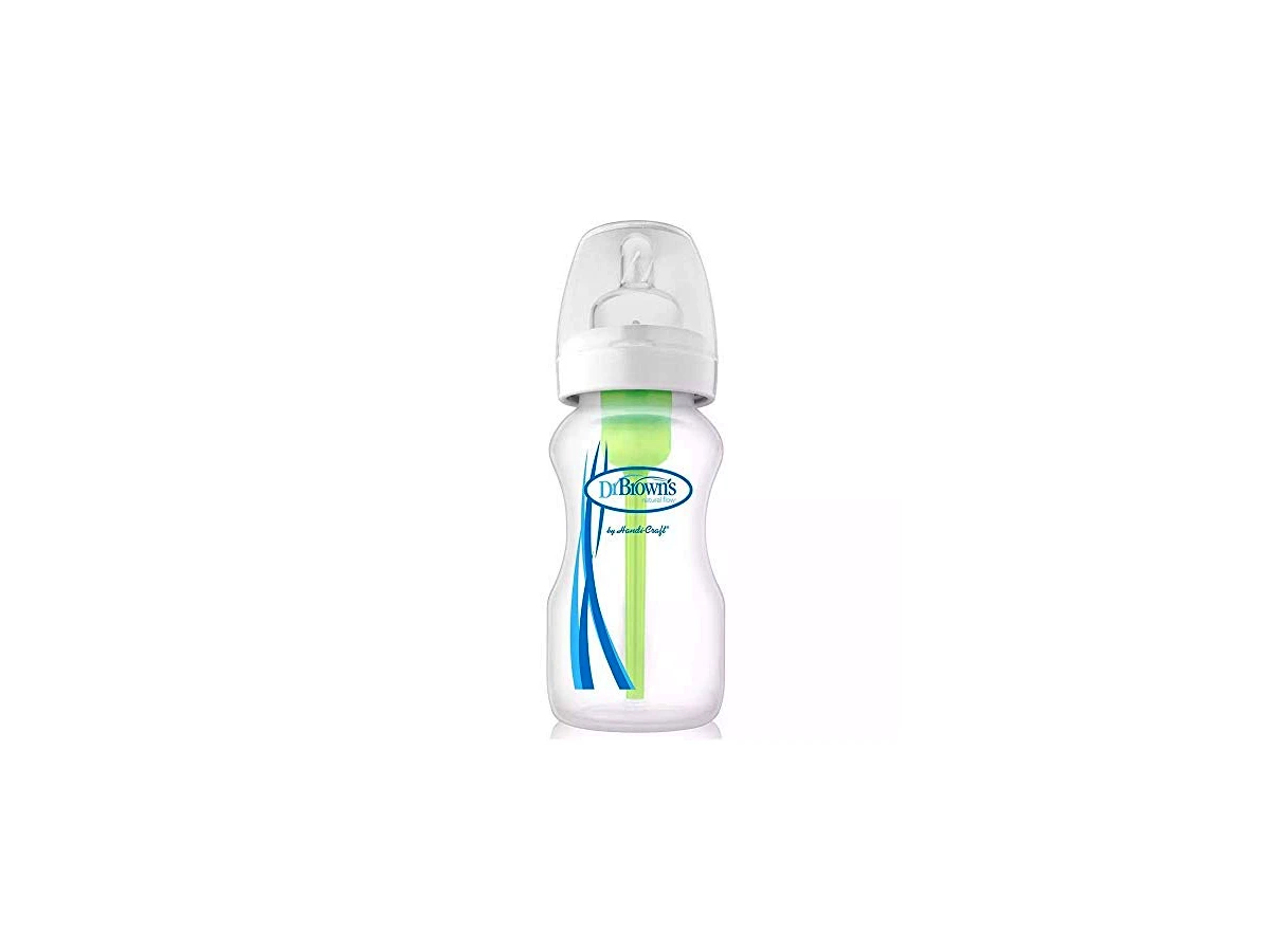 Revisão Mamadeira Dr. Brown's Options+ Boca Larga Anti-Cólica 270ml Nível 2 (Modelo WB91600-INT): A melhor blindagem gástrica do mercado