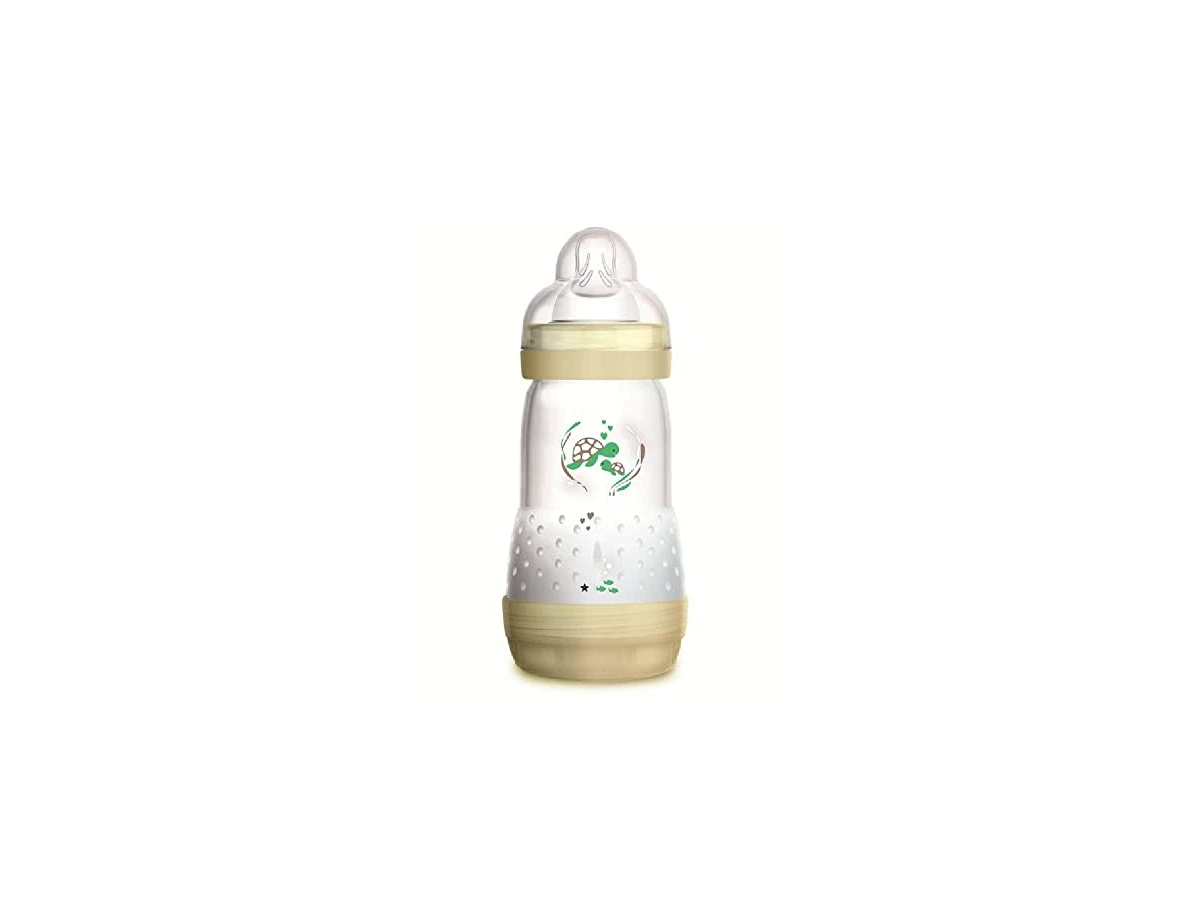 Revisão Mamadeira MAM Easy Start Anti-Colic 260ml SkinSoft (Modelo 4132 - Neutra): a rainha da praticidade para o dia a dia e viagens