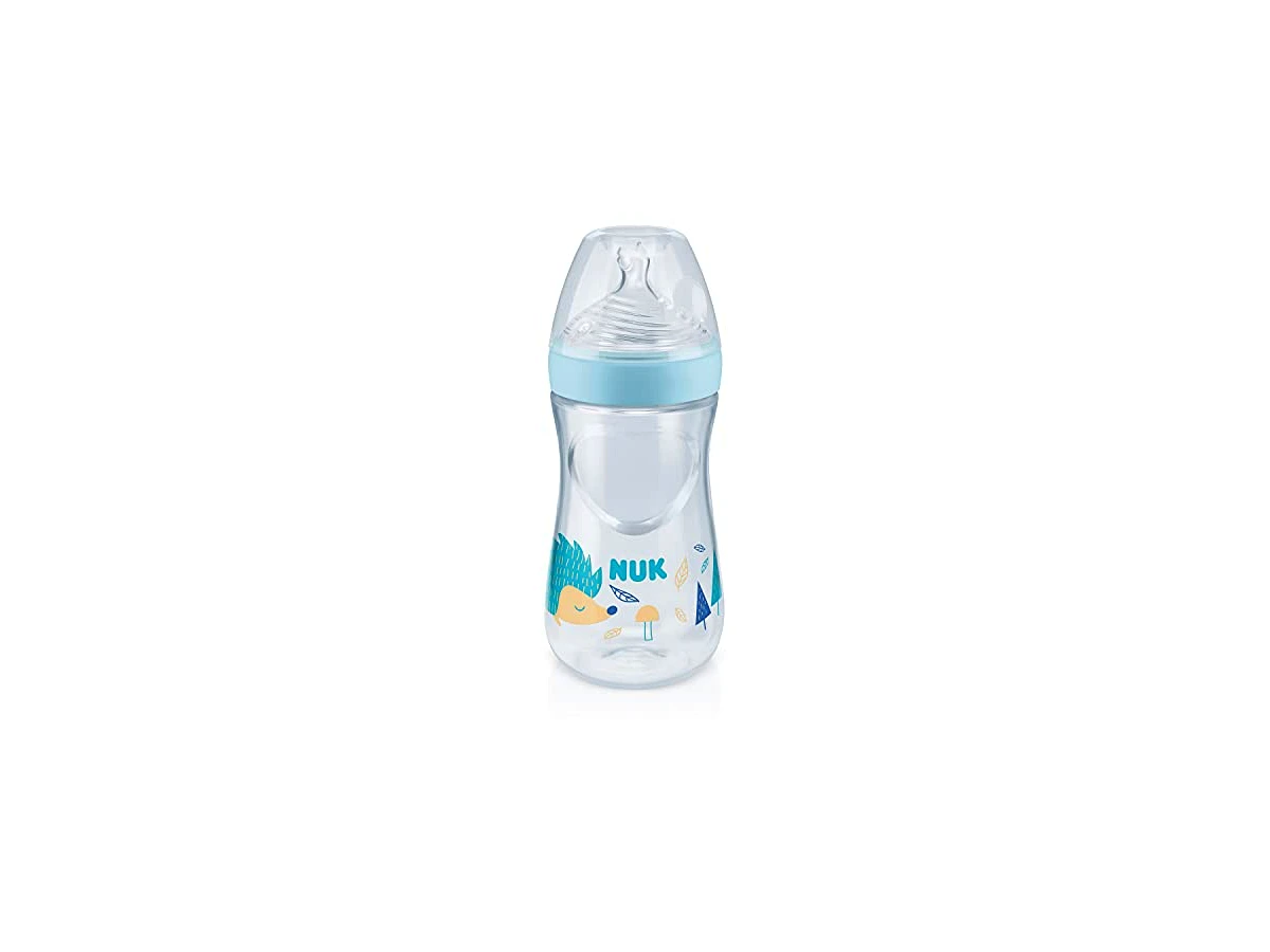 Revisão Mamadeira NUK Essence Smart Flow 270ml Tamanho M (Modelo PA7066-2G): tranquilidade no controle de temperatura para bebês maiores