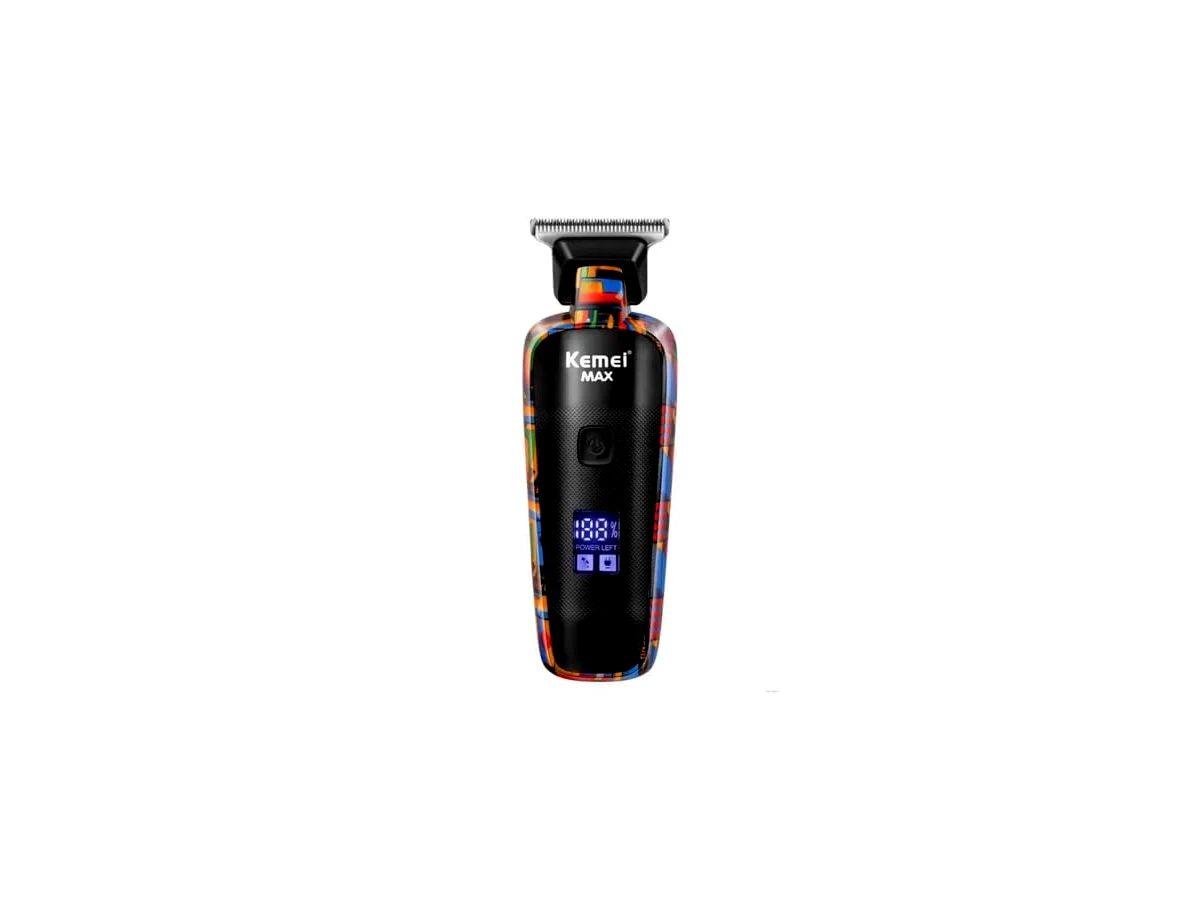 Revisão Máquina de Acabamento Profissional KM-MAX5090 Kemei: A rainha do custo-benefício para contornos limpos