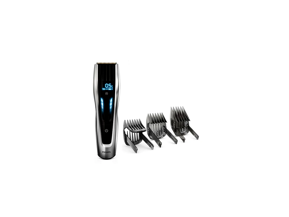 Revisão Philips Hairclipper Series 9000 HC9450/15 com Lâminas de Titânio: a melhor escolha para precisão digital em casa