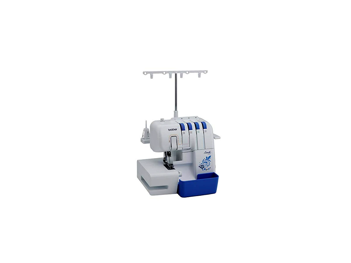 Revisão Máquina de Costura Overlock Brother 3534DT com 3 e 4 Fios: O atalho para o acabamento de moda em ateliês domésticos