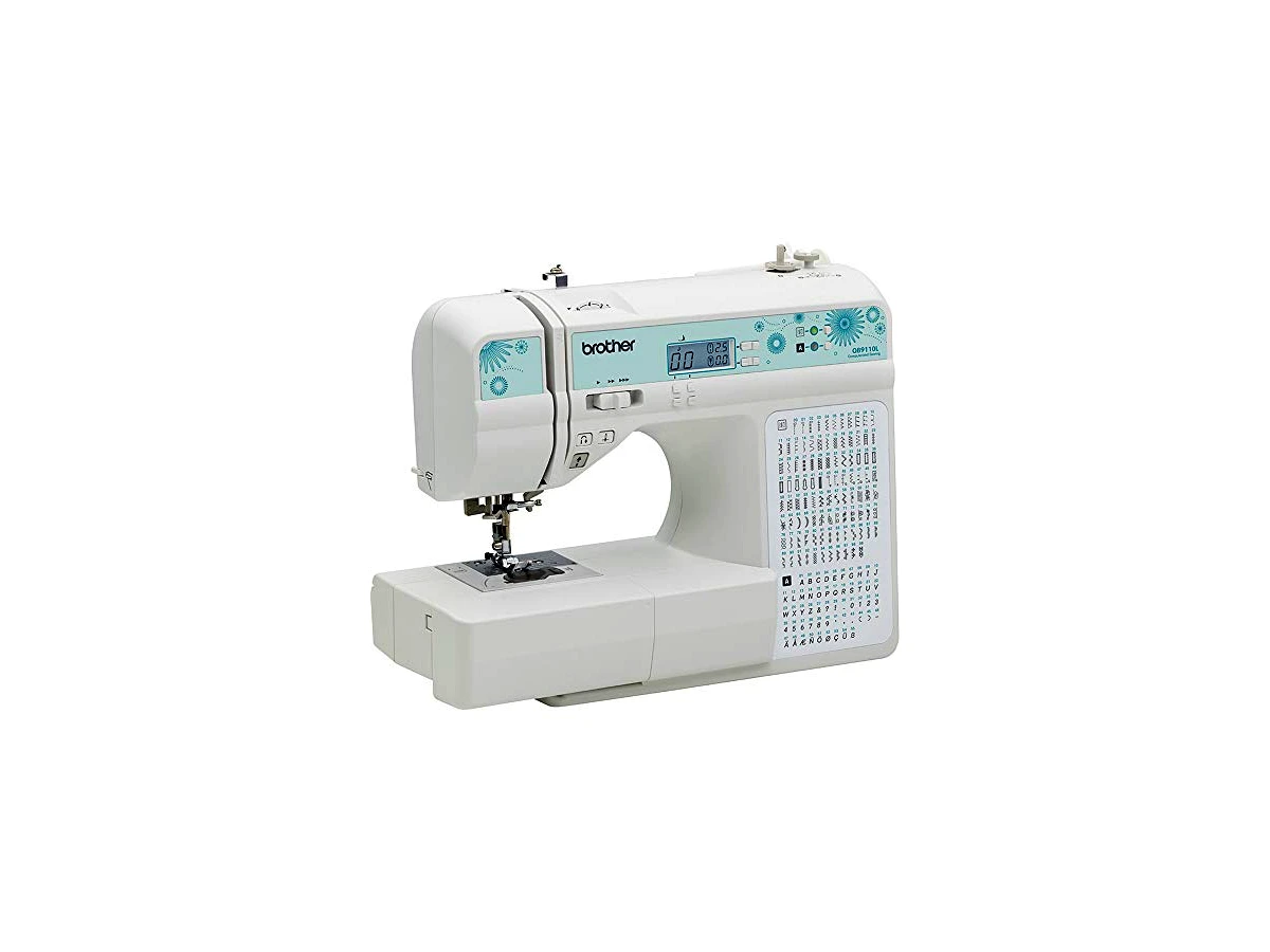 Revisão Máquina de Costura Computadorizada Brother QB9110L com 100 Pontos e Fonte de Letra: o pacote definitivo para patchwork e personalização