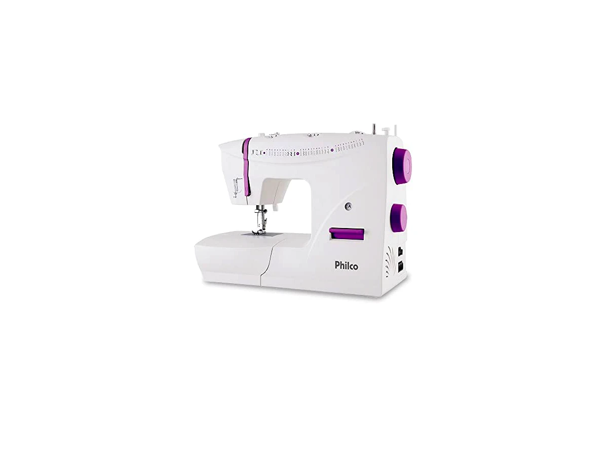 Revisão Máquina de Costura Doméstica Mecânica Philco PMC33B: variedade de pontos para artesãos iniciantes