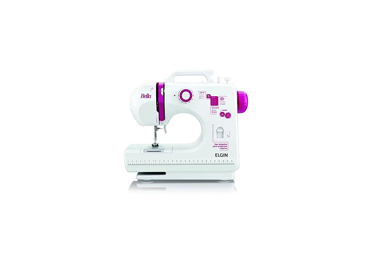 Revisão Máquina de Costura Doméstica Portátil Elgin Bella BL-1200: a melhor quebra-galho para viagens e consertos de emergência