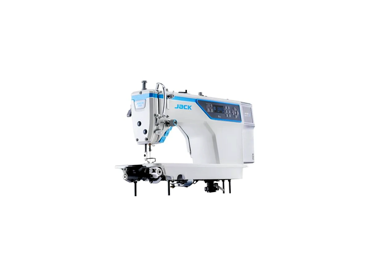 Revisão Máquina de Costura Reta Industrial Eletrônica Jack A4B-A-C Direct Drive: o salto definitivo em automação para o seu ateliê