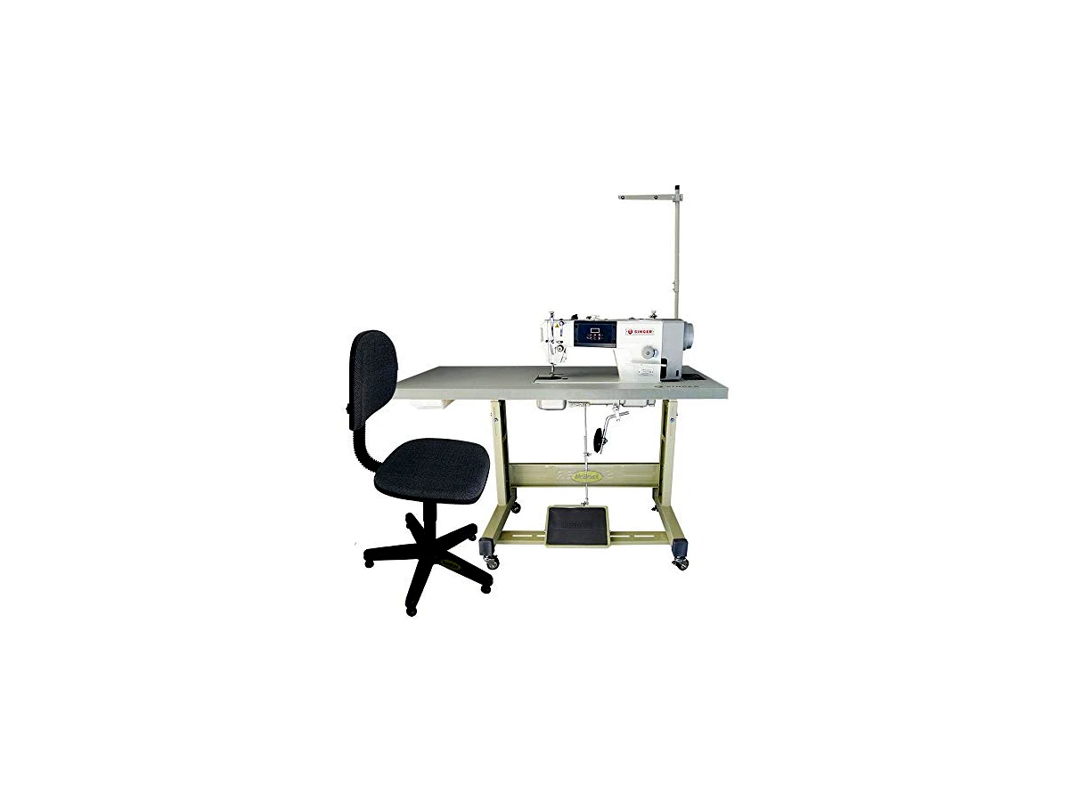 Revisão Máquina de Costura Reta Industrial Singer 114G-20CFA com Motor Direct Drive 220V: produtividade silenciosa com corte automático