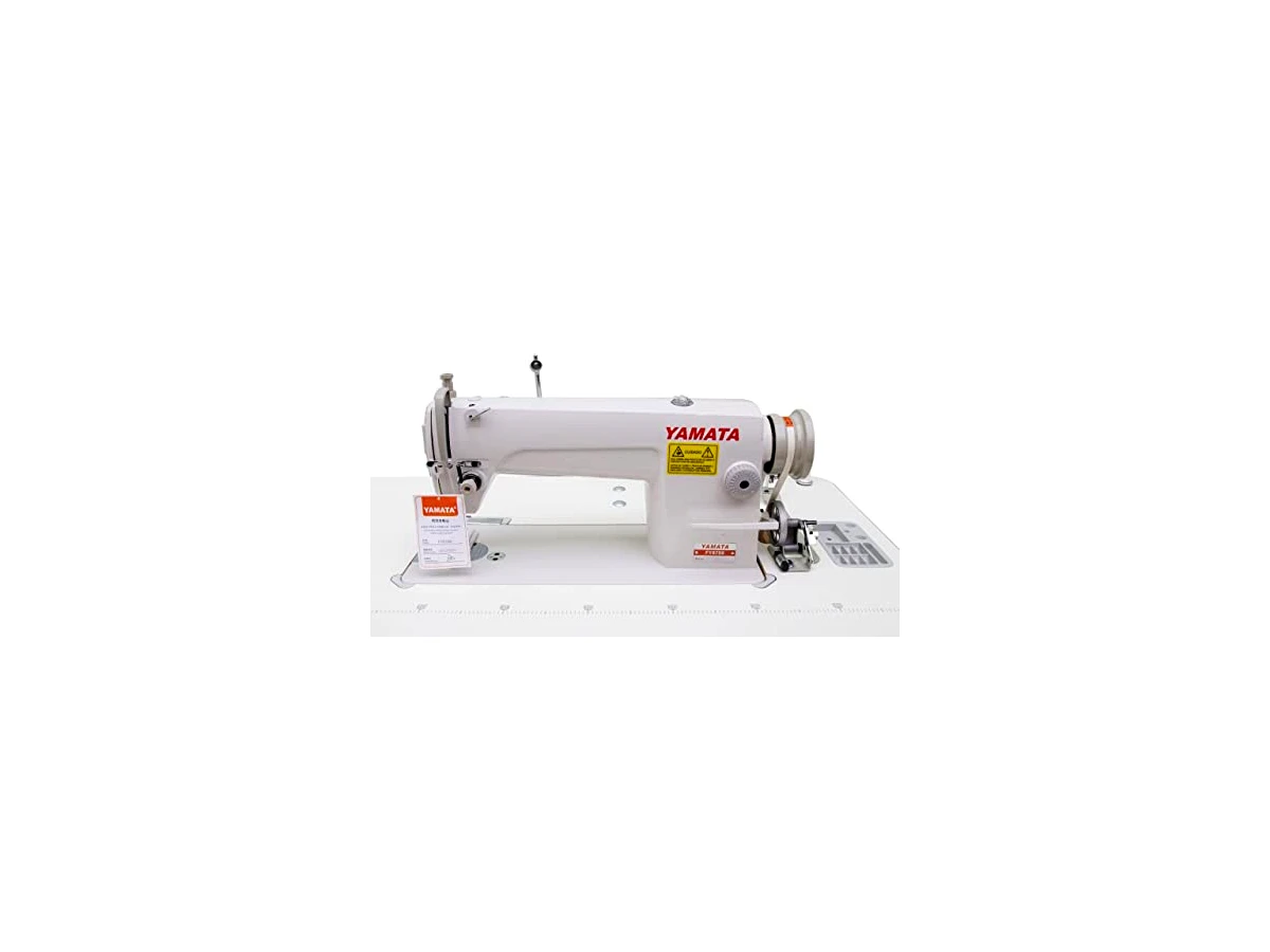 Revisão Reta Industrial Yamata Com Mesa e Motor 1 Agulha 5500ppm Silenciosa Completa: a força bruta mecânica ideal para orçamentos restritos