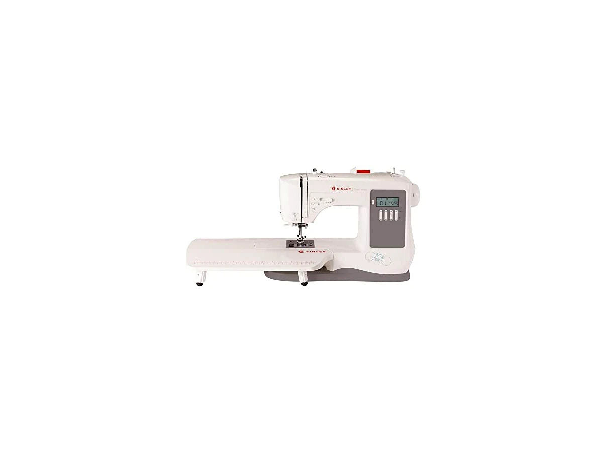 Revisão Máquina de Costura Eletrônica Singer Confidence 7640: o meio-termo ideal entre costura criativa e ergonomia