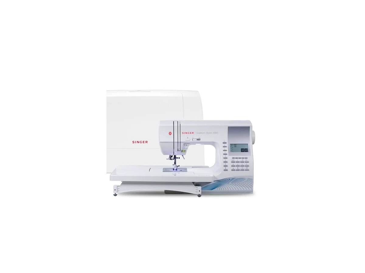 Revisão Máquina de Costura Eletrônica Singer Quantum Stylist 9960: A estação de trabalho ideal para projetos volumosos e quilting