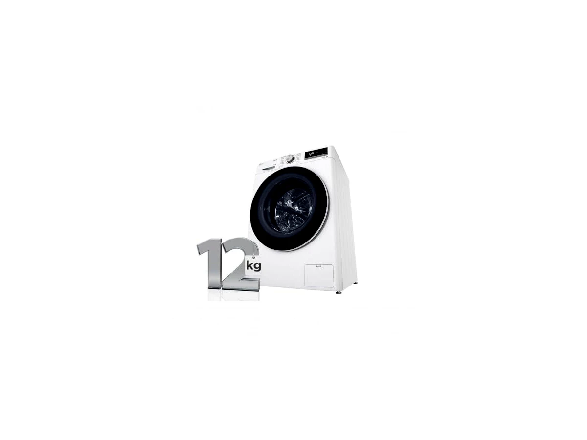 Revisão LG VC4 CV5012WC4A (Lava e Seca Branca): O ápice da higienização e silêncio para apartamentos