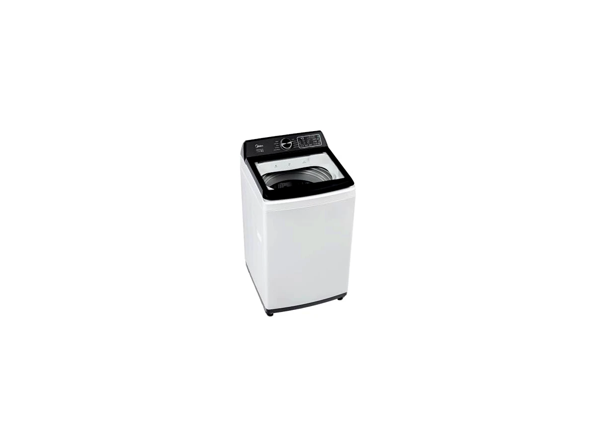 Revisão Midea MAV04W120 (Wave Impeller Branca): a melhor lavadora compacta de 12kg para espaços estreitos