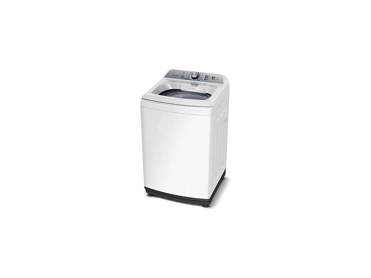 Revisão Máquina de Lavar Midea 13kg MA500W13/T Titânio com Cesto Inox e Tecnologia Smart Sec: facilidade de uso sem esgarçar roupas