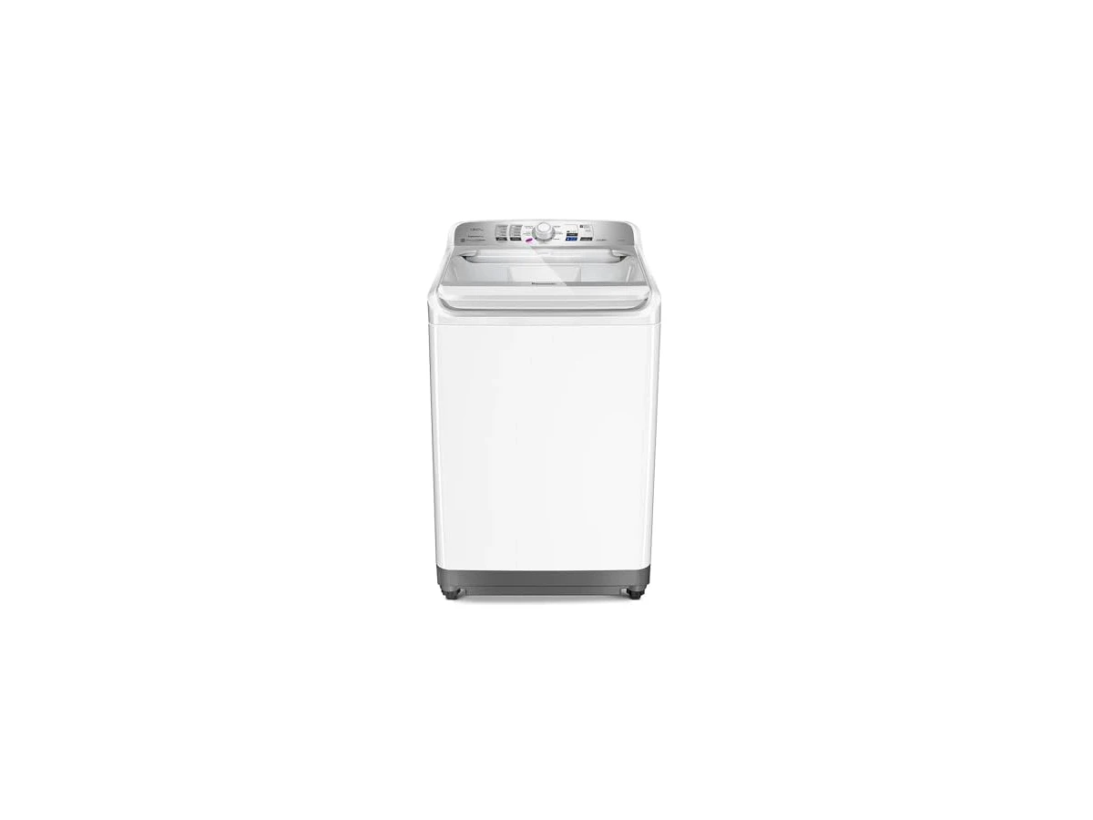 Revisão Máquina de Lavar Panasonic 13kg NA-F130B1W Branca com Sistema Ciclone e Função Vanish: a gigante compacta para lavanderias estreitas