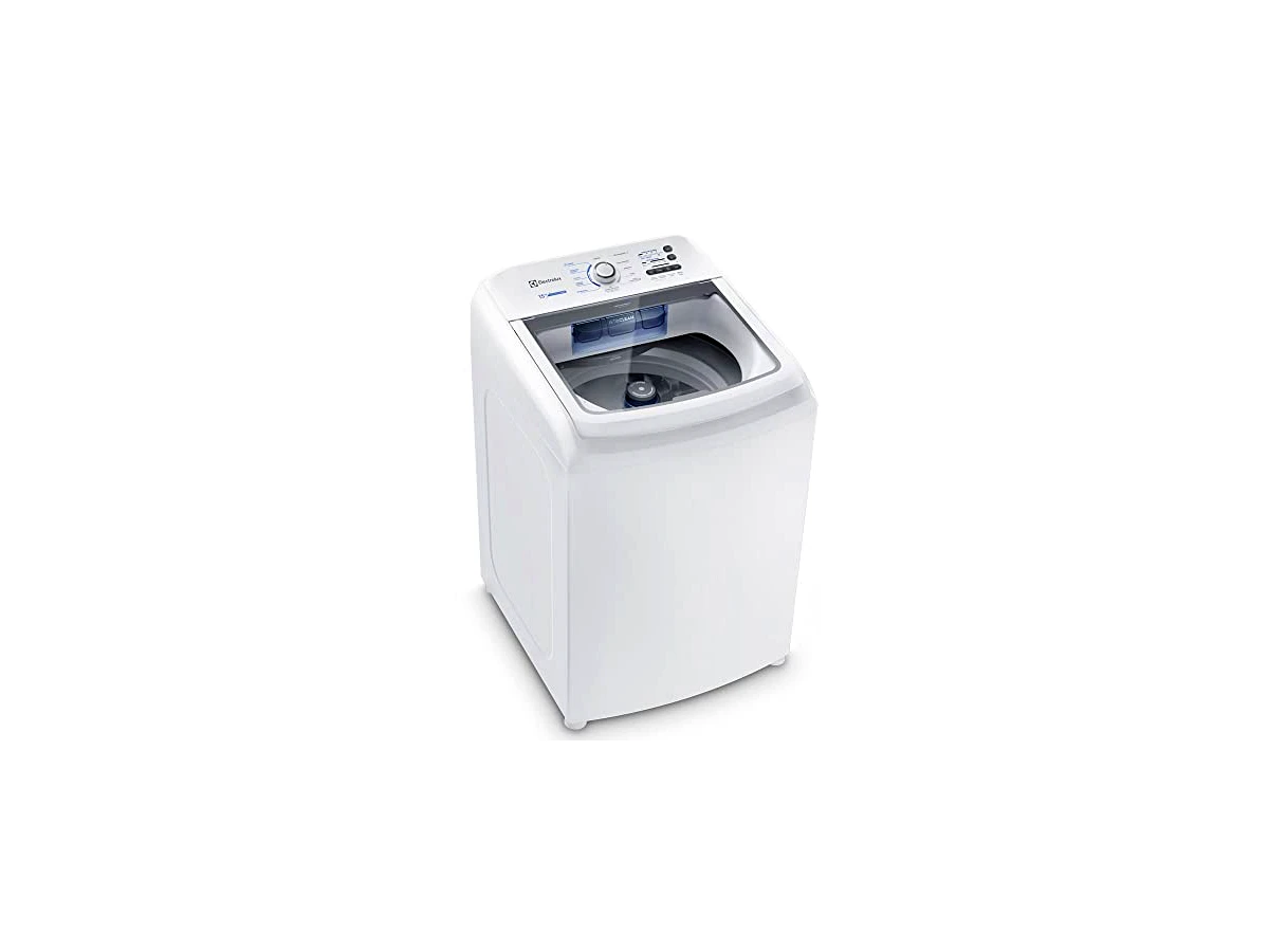 Revisão Máquina de Lavar Electrolux 15kg Essential Care com Cesto Inox e Dispenser Jet&Clean Branca - LED15: o fim das manchas de sabão nas roupas escuras