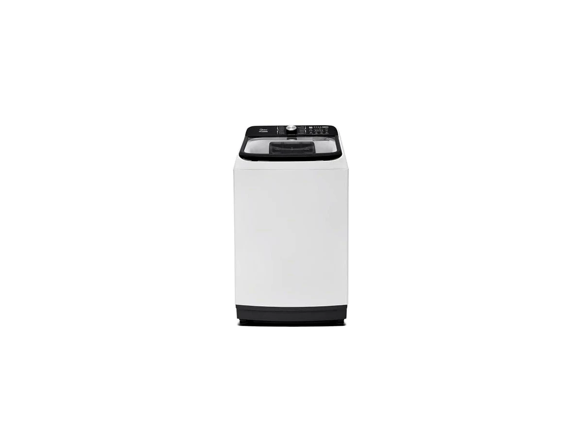 Revisão Máquina de Lavar Midea 15kg Top Load Wave Agitator com Filtro em Inox Branca - MA512W150A: O fim do mistério na lavanderia com timer digital