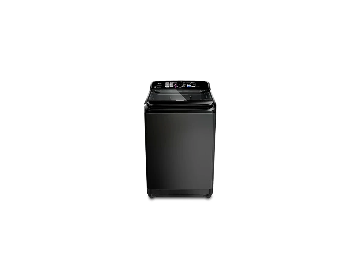 Revisão Máquina de Lavar Panasonic 15kg Titânio com Sistema Ciclone e Smartsense - NA-F150B1T: Espaço incomparável para peças volumosas