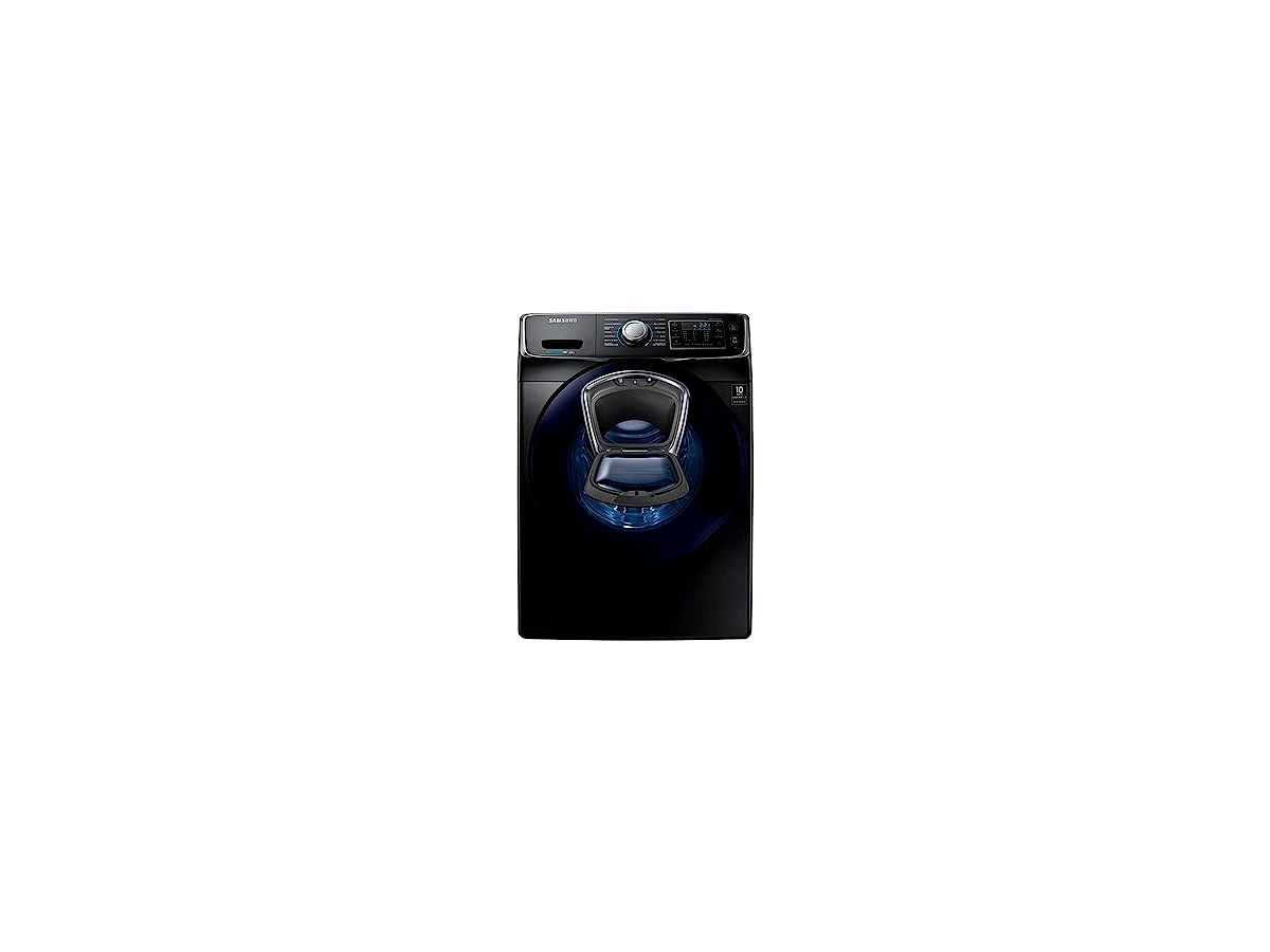 Revisão Máquina de Lavar Samsung 15kg Front Load EcoBubble com Porta AddWash Black Inox - WF15K6500AV: A escolha definitiva para apartamentos e roupas delicadas