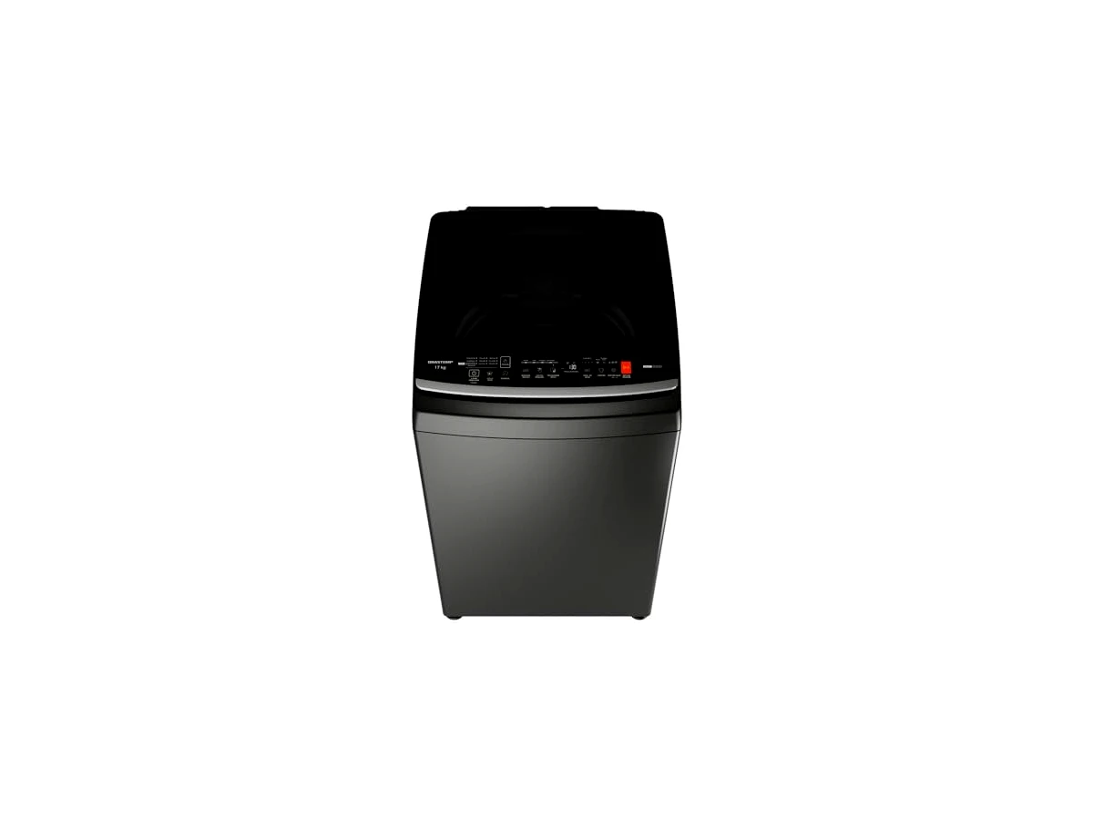 Revisão Máquina de Lavar Brastemp 17kg Cinza Platinum com Design Infinity e Soft Close (BW17LTA): painel ergonômico e eficiência para grandes volumes