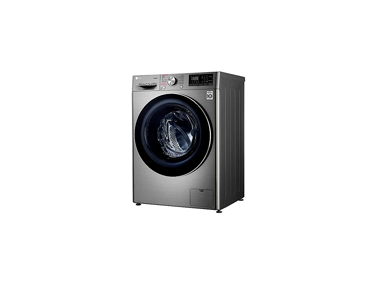 Revisão Lava e Seca Smart LG VC4 11kg Aço Escovado (Modelo: CV5011TS4A): O equilíbrio perfeito entre tecnologia e lavagem a quente rápida