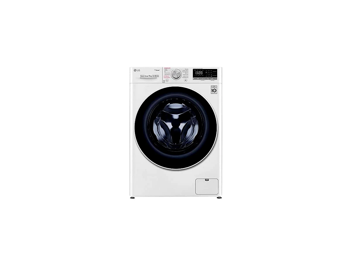 Revisão Lavadora Front Load LG Smart VC4 11kg Branca (Modelo: FV5011WG4): a escolha certa para quem só precisa lavar com excelência