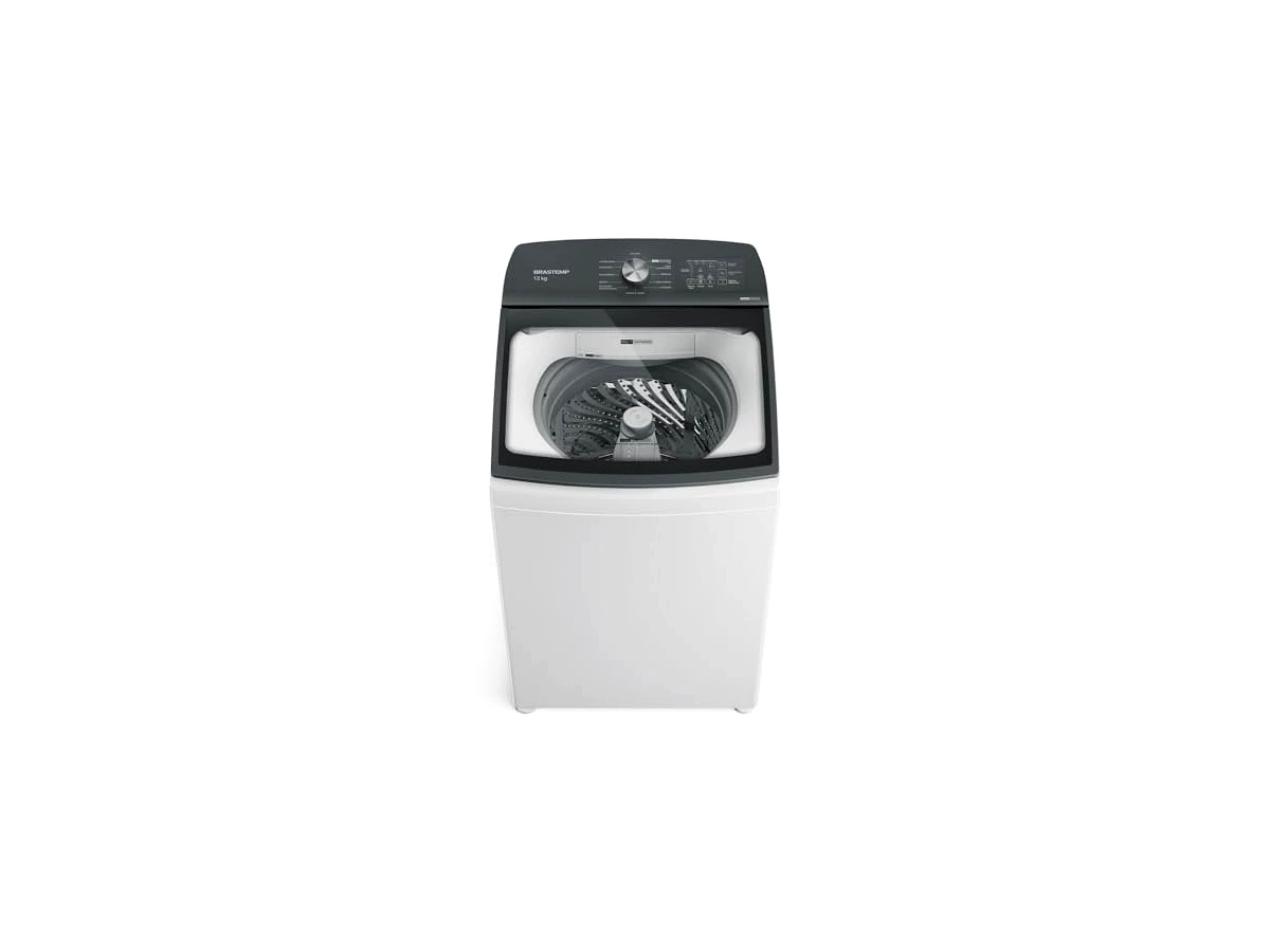 Revisão Máquina de Lavar Brastemp 12Kg Branca Água Quente com Ciclo Tira Manchas Pro e Smart Sensor - BWR12BB: modernidade top load que esbarra no tempo de aquecimento