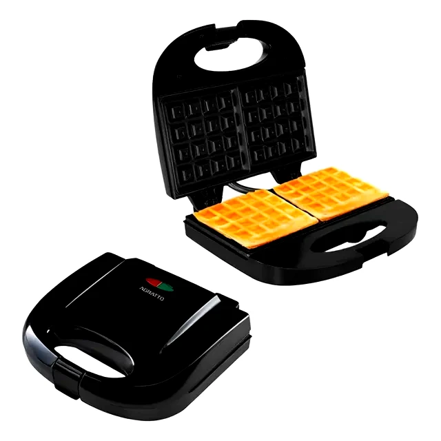 Revisão Máquina de Waffle Agratto 750W Aroma AWAF01I-02: a porta de entrada com o melhor preço do mercado