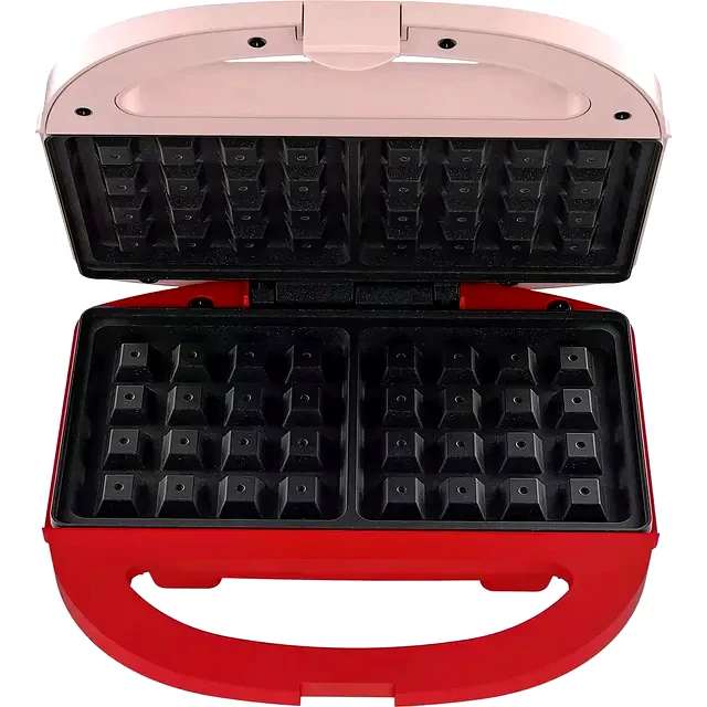 Revisão Máquina de Waffle Cadence 750W Duet WAF200: preço baixo e tamanho compacto, com ressalvas importantes na textura da massa