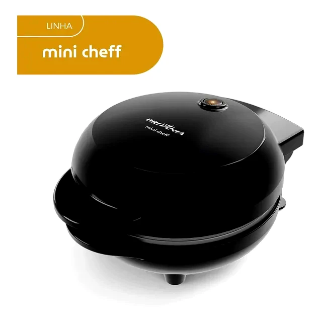 Revisão Mini Máquina de Waffle Britânia 550W BWM01A: o melhor modelo para quem mora sozinho