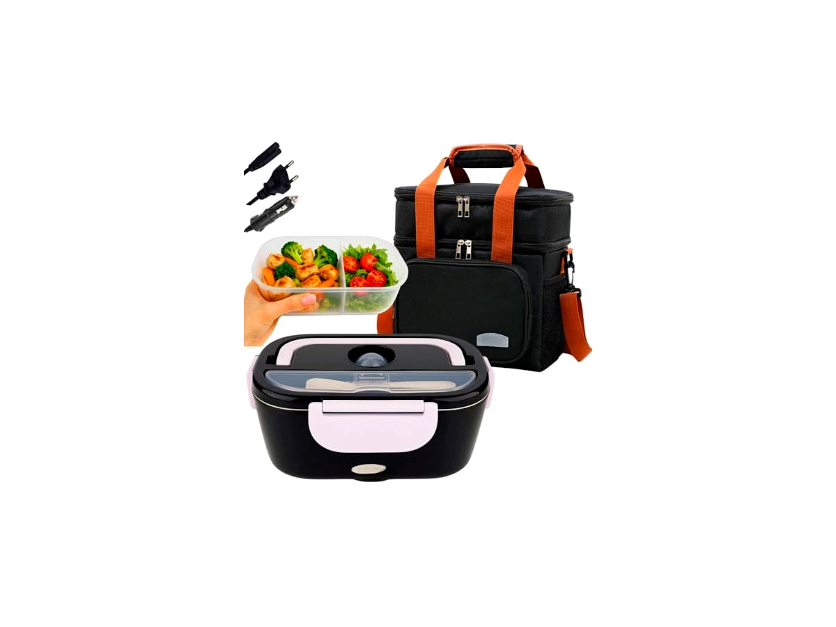 Revisão Marmita Elétrica Térmica 40W Bivolt Cinza FXE90016 - Wincy: a escolha mais versátil para a rotina em movimento