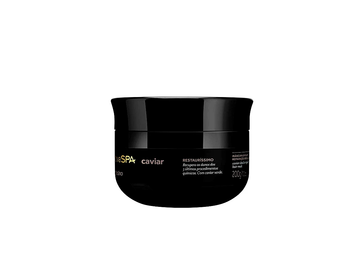 Revisão Máscara Capilar Anti-Idade Nativa SPA Caviar 200g: o resgate ideal para fios danificados por excesso de química
