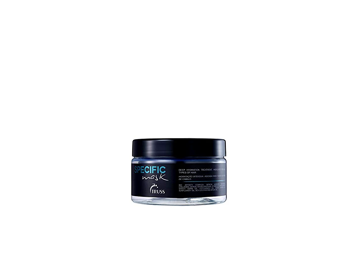 Truss Specific Mask Máscara de Reparação e Hidratação Profunda