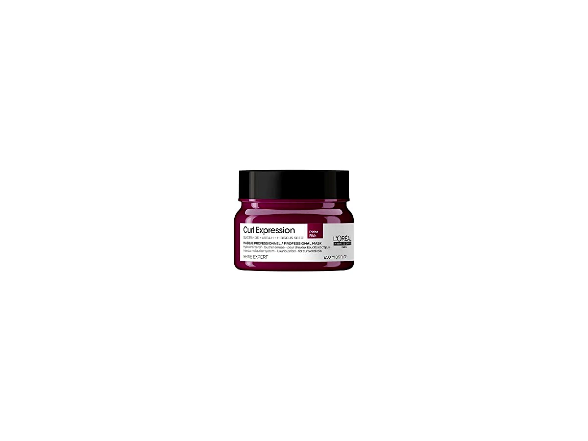 Revisão Máscara Capilar L'Oréal Professionnel Serie Expert Curl Expression Máscara de Hidratação Intensiva Rich: hidratação profunda e desembaraço fácil para fios com curvatura