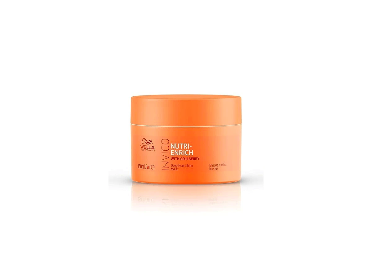 Revisão Máscara Capilar Wella Professionals Invigo Nutri-Enrich Deep Nourishing Mask: resultado profissional de salão em casa