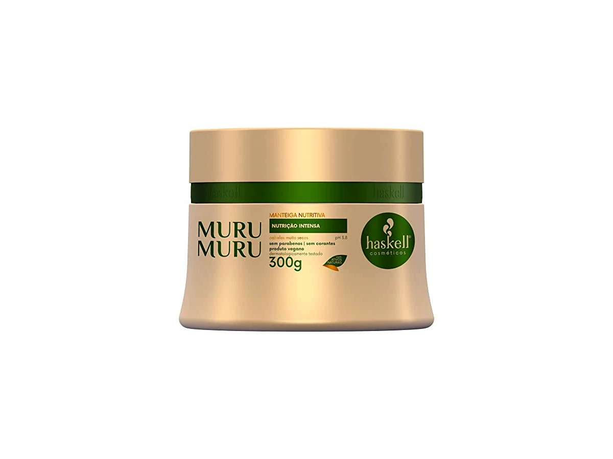 Revisão Haskell Cosmética Natural Linha Murumuru Máscara de Nutrição Prolongada Intensiva: o resgate acessível para fios opacos e porosos