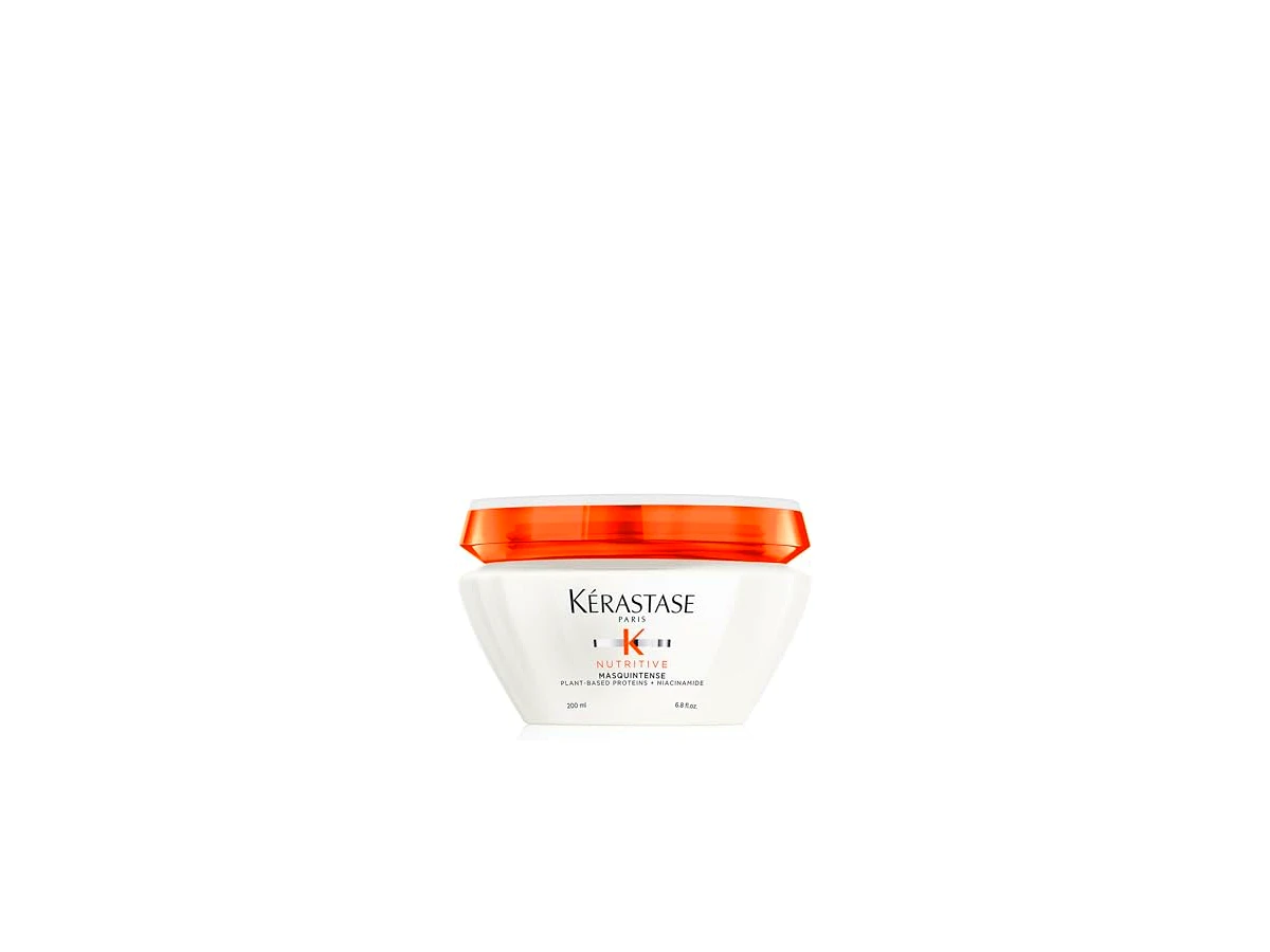 Revisão Kérastase Nutritive Masquintense Máscara de Nutrição Profunda para Cabelos Finos a Médios: biotecnologia de luxo que salva fios ressecados sem perder o volume
