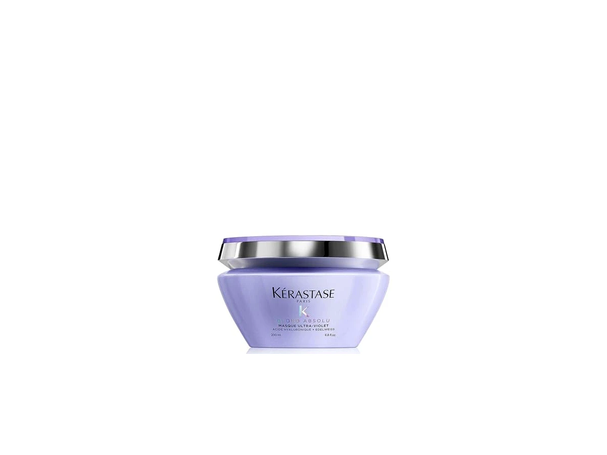 Revisão Máscara Matizadora Kérastase Blond Absolu Masque Ultra-Violet: matização premium que trata fios severamente descoloridos